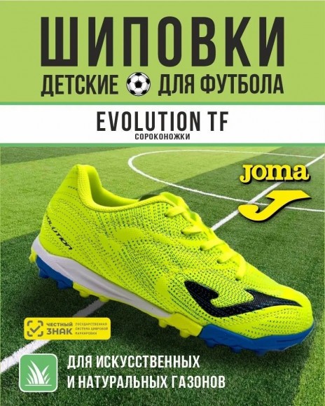Сороконожки JOMA EVOLUTION