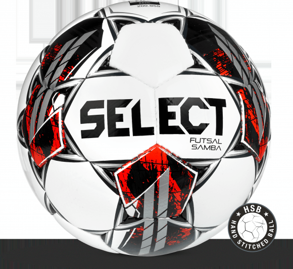 Мяч для мини-футбола SELECT Futsal Samba V22 1063460009 Мяч для мини-футбола SELECT Futsal Samba V22 1063460009