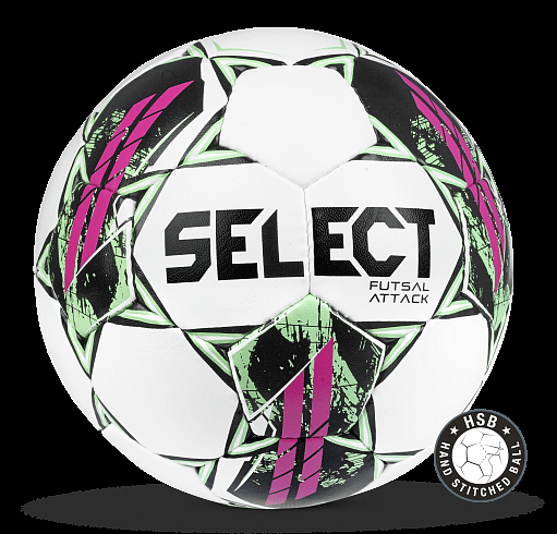 Мяч для мини-футбола SELECT Select Futsal Attack V22 1073460009 Мяч для мини-футбола SELECT Select Futsal Attack V22 1073460009